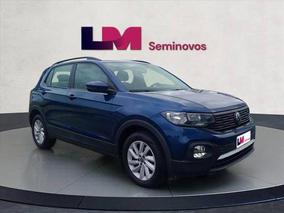 VOLKSWAGEN T-CROSS 1.0 200 TSI TOTAL FLEX AUTOMÁTICO